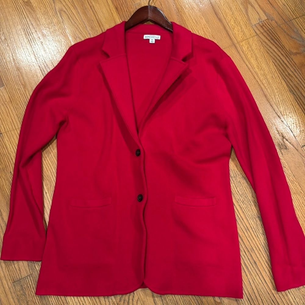 J. Crew Mercantile Brand - Knit Blazer size XL